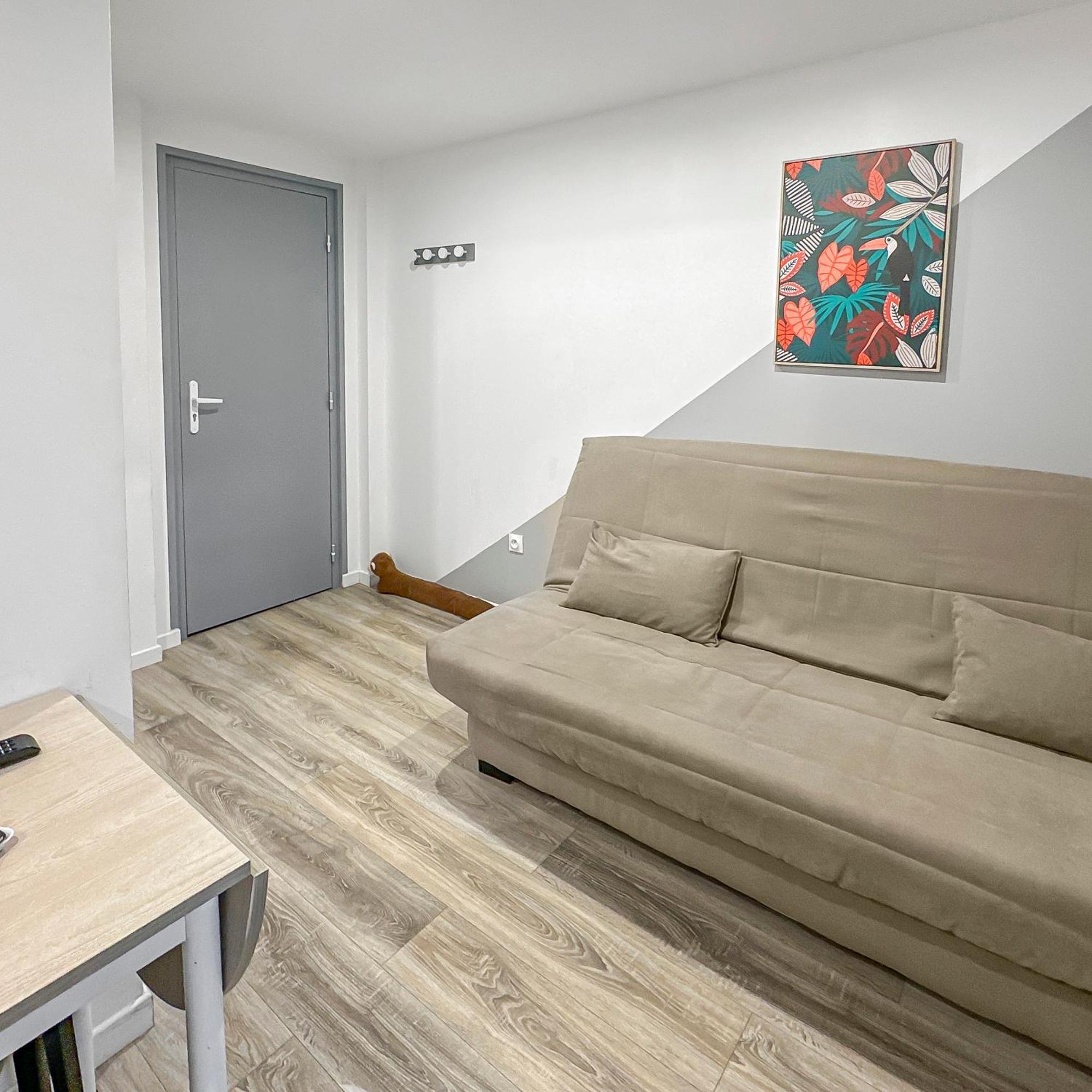 Studio Cosy Au Coeur De Boulogne Exterior photo