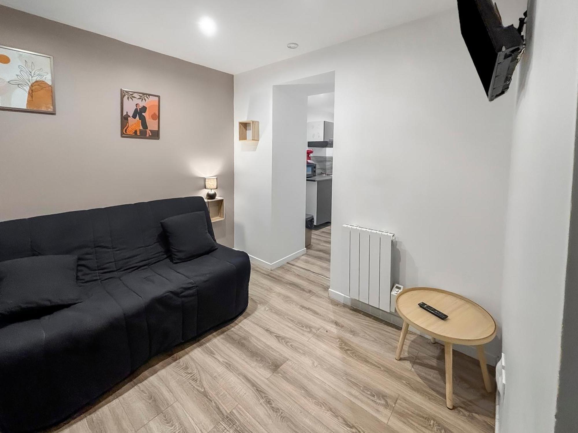 Studio Cosy Au Coeur De Boulogne Exterior photo