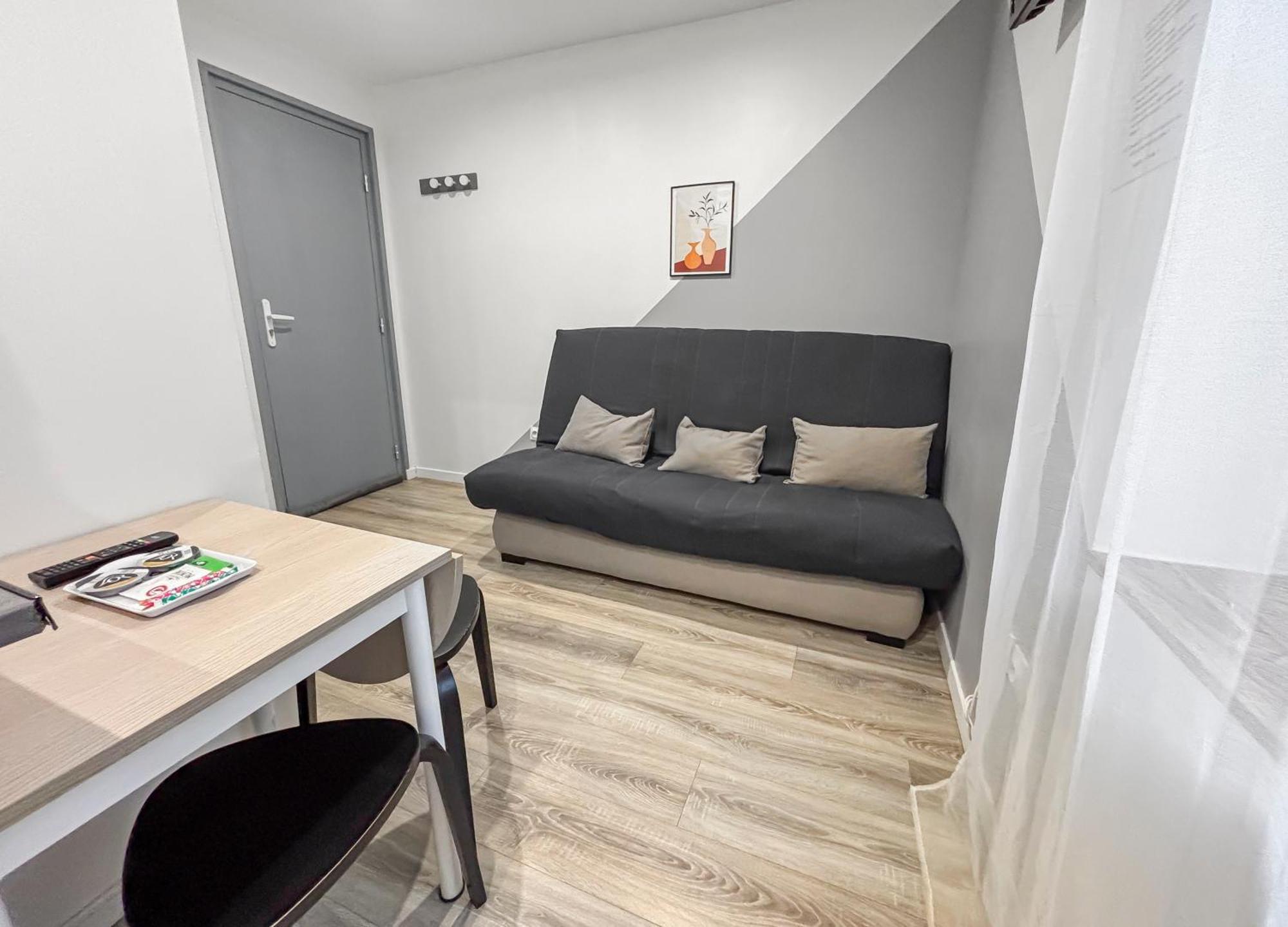 Studio Cosy Au Coeur De Boulogne Exterior photo