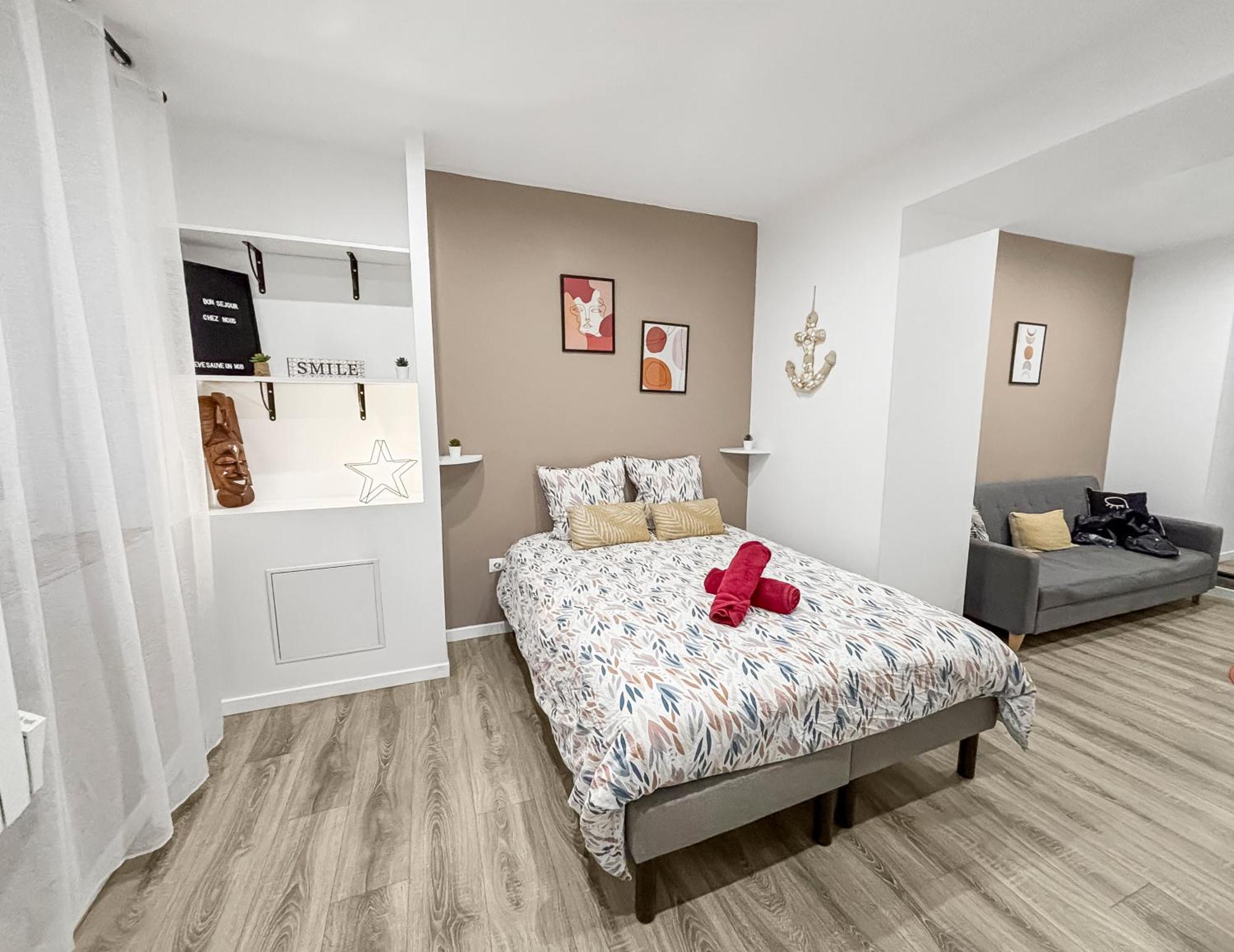 Studio Cosy Au Coeur De Boulogne Exterior photo